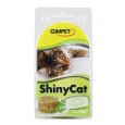 Gimpet ShinyCat konz. tuniak s mačacou trávou 2x70g