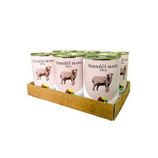 BOHEMIA MASO Jahňacie vo vlastnej šťave SIX PACK 6x400g BOHEMIA MASO Jahňacie vo vlastnej šťave SIX PACK 6x400g