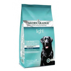 Arden Grange Dog Adult Light s čerstvým kuracím mäsom a ryžou 12kg Arden Grange Dog Adult Light s čerstvým kuracím mäsom a ryžou 12kg