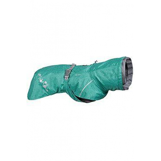 Obleček Hurtta Monsoon coat II pávia zeleň 60 Obleček Hurtta Monsoon coat II pávia zeleň 60