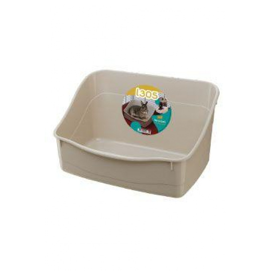 WC pre hlodavce L305 37x27x18,5cm mix farieb FP