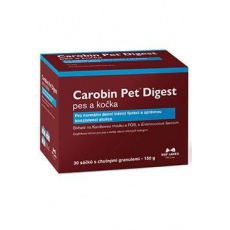 Carobin Pet Digest pre psy a mačky 30 vrecúšok/150g Carobin Pet Digest pre psy a mačky 30 vrecúšok/150g