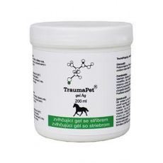 TraumaPet gel Ag 200ml na rany