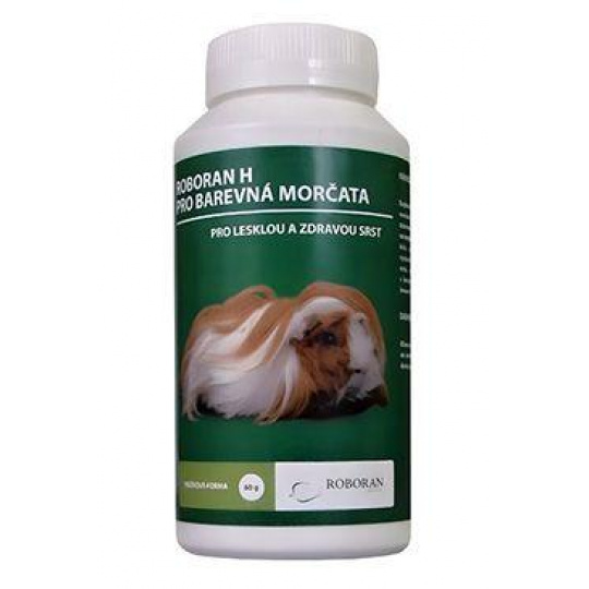 Roboran H pre morčatá Farebná 60g