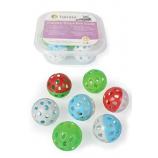 Hračka BOX Loptička Jingle 2-farebný 4cm /7ks