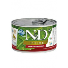 N&D DOG PRIME Adult Chicken & Pomegranate Mini 140g N&D DOG PRIME Adult Chicken & Pomegranate Mini 140g
