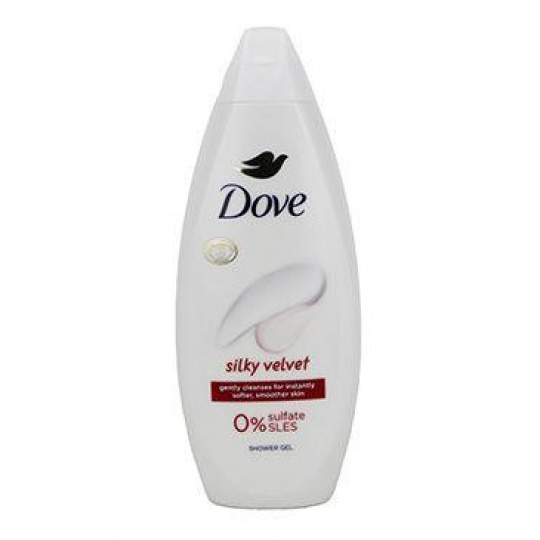 Dove sprchový gél Silky Velvet 250ml