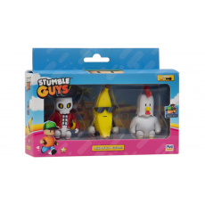 STUMBLE GUYS - MINI FIGURK - ZESTAW 3 FIGUREK VER.B