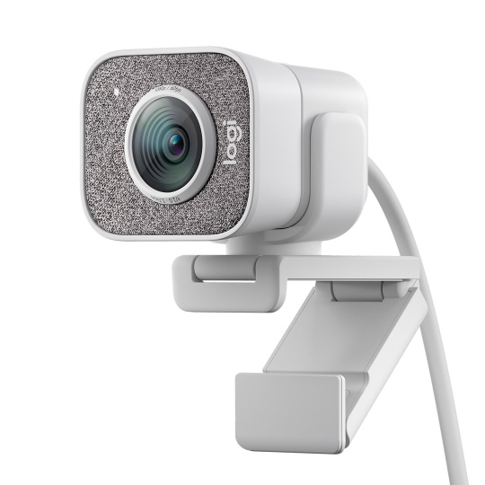 Logitech StreamСam webkamera 1920 x 1080 px USB 3.2 Gen 1 (3.1 Gen 1) Bílá