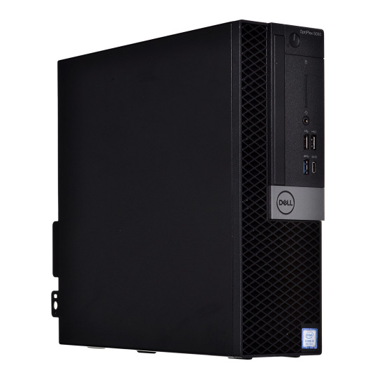 DELL OptiPlex 5060 i5-8500 16GB 256GB SSD SFF Win10pro Použitý Použité