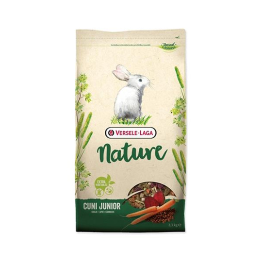 VL Nature Cuni Junior- pre králiky 2,3 kg