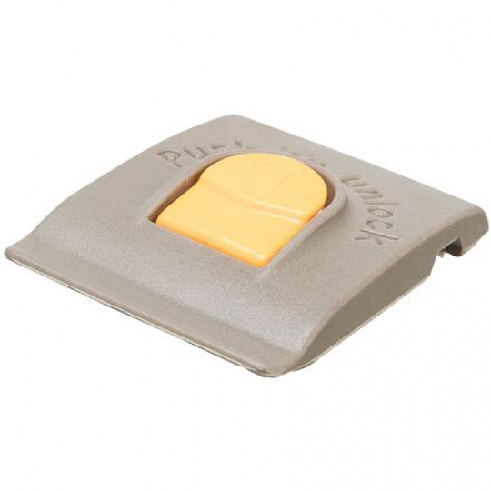 Balenie 5 ks náhradných spojok k prepravke Skudo 39742/39743 tmavo hnedá Balenie 5 ks náhradných spojok k prepravke Skudo 39742/39743 tmavo hnedá