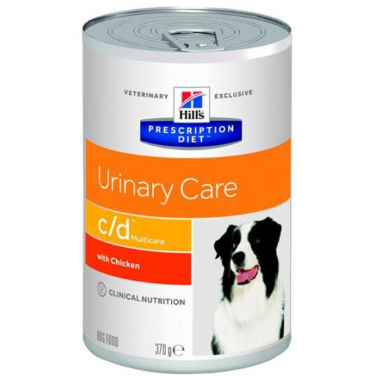 HILLS Diet Canine c/d Multicare KONZ NEW 370 g HILLS Diet Canine c/d Multicare KONZ NEW 370 g