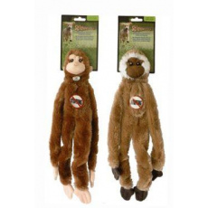 Hračka pes Opica pískacia 41cm Skinneeez Hračka pes Opica pískacia 41cm Skinneeez