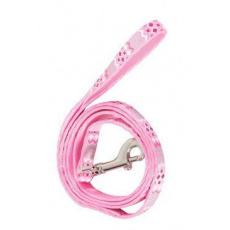 Vodítko mačka ETHNIC nylon ružové 1m Zolux