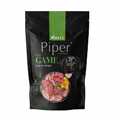 NEW PIPER so zverinou a tekvicou, kapsička pre psy 500 g