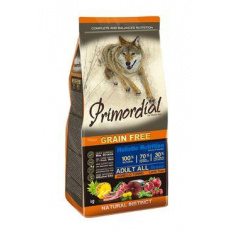 Primordial GF Dog Adult Tuna&Lamb 12kg