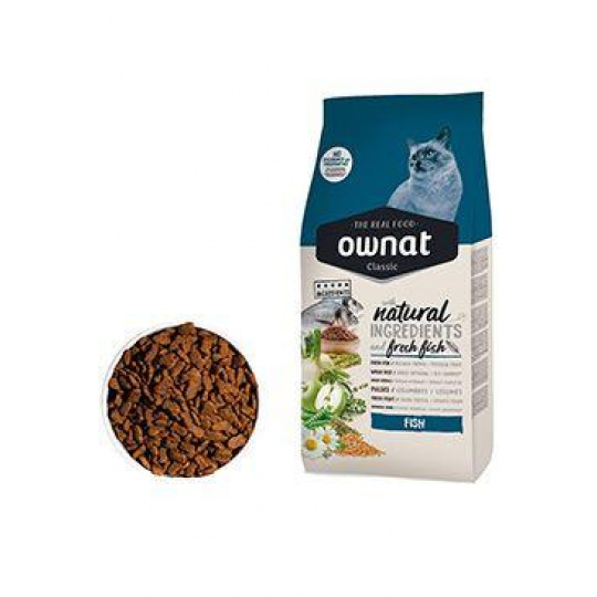 OWNAT CLASSIC CAT Fish 4kg OWNAT CLASSIC CAT Fish 4kg