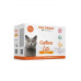 Calibra Cat Life kapsička Adult Multipack 12x85g