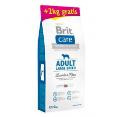 Brit Care Dog Adult Large Breed Lamb & Rice 12+2kg