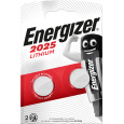 Energizer 638708 baterie pro domácnost Baterie na jedno použití CR2025 Lithium