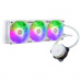 Cooler Master MasterLiquid 360L Core ARGB White Procesor Liquid cooling kit 12 cm Bílá