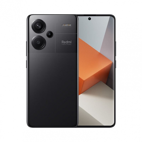 Xiaomi Redmi Note 13 Pro+ 16,9 cm (6.67") Dual SIM 5G USB typu C 8 GB 256 GB 5000 mAh Černá