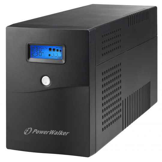 PowerWalker VI 3000 SCL Line-interaktivní 3 kVA 1800 W