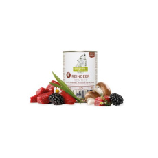 ISEGRIM dog Adult Mono Reindeer pure with Blackberries, Champignons & Herbs  bal. 6 x 800 g konzerva