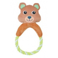 Hračka pes CALINOU QUOKKA ROPE plyš Zolux Hračka pes CALINOU QUOKKA ROPE plyš Zolux