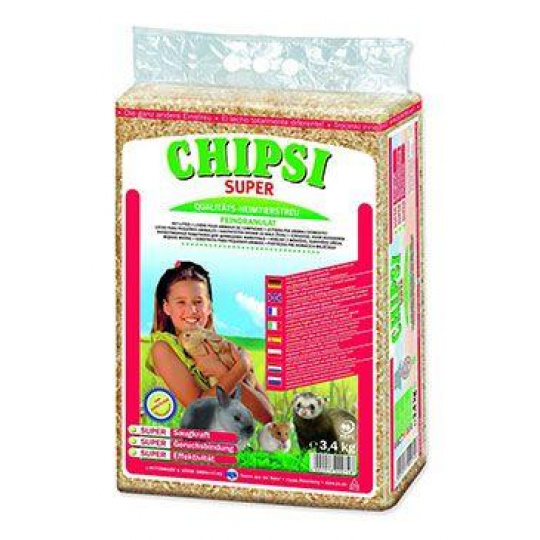 Hobliny Chipsi super 60 l / 3,4kg Hobliny Chipsi super 60 l / 3,4kg