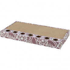 Škrabací kartón s hračkou 48 x 25 cm ružový Škrabací kartón s hračkou 48 x 25 cm ružový