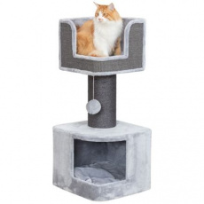 XXL škrabadlo AVA II, 112 cm, sivá