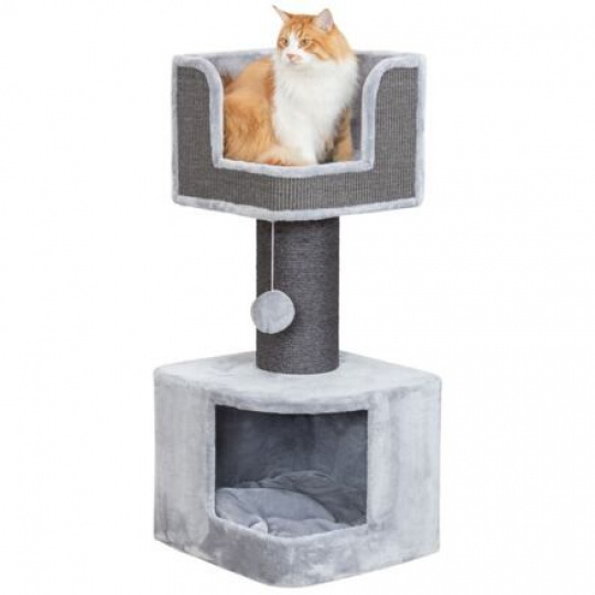 XXL škrabadlo AVA II, 112 cm, sivá