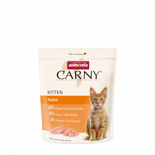 ANIMONDA Carny Kitten - kuracie 350 g