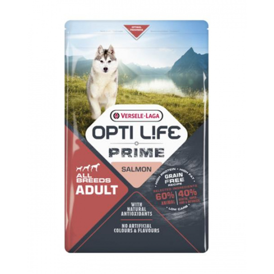 VL Opti Life Prime dog Adult Salmon 12,5 kg VL Opti Life Prime dog Adult Salmon 12,5 kg