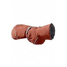 Obleček Hurtta Mudventure Coat škoricový 30 Obleček Hurtta Mudventure Coat škoricový 30