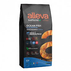 Alleva NATURAL dog adult medium & maxi fish & pumpkin 12 kg Alleva NATURAL dog adult medium & maxi fish & pumpkin 12 kg
