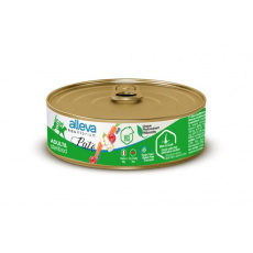 Alleva EQUILIBRIUM cat wet pate Sterilized boar 85 g konzerva
