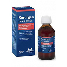 Resurgen pre psy a mačky 100ml