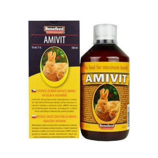 Amivit K králiky 500ml Amivit K králiky 500ml