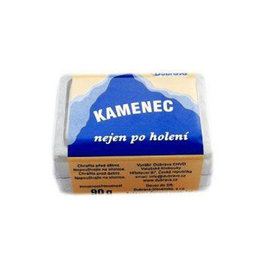 Kamenec nielen po holení 90g Kamenec nielen po holení 90g
