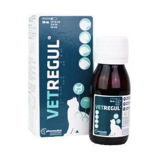 VETREGUL gél pre psy a mačky 50ml dávkovač VETREGUL gél pre psy a mačky 50ml dávkovač