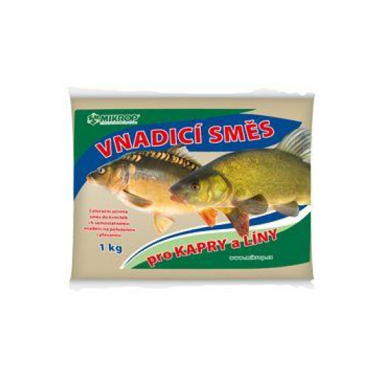 Mikrop Vnadacia zmes Kapor/Lín 1kg Mikrop Vnadacia zmes Kapor/Lín 1kg