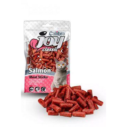 Calibra Joy Cat Classic Salmon Sticks 70g