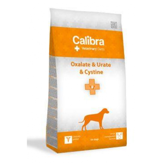 Calibra VD Dog Oxalate&Urate&Cystine 2kg Calibra VD Dog Oxalate&Urate&Cystine 2kg