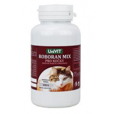 Roboran MIX pre mačky 100g Roboran MIX pre mačky 100g