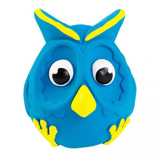 Sovička s reálnym zvukom 11 cm, latex, HipHop Sovička s reálnym zvukom 11 cm, latex, HipHop