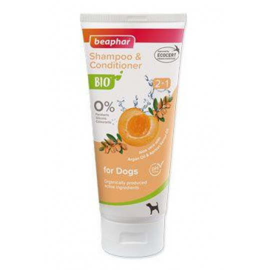 Beaphar Šampón BIO s kondicionérom 2v1 200ml