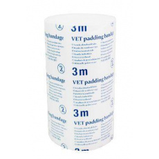 Obväz polstrovaný polyester.VET15cmx3m CVET Obväz polstrovaný polyester.VET15cmx3m CVET